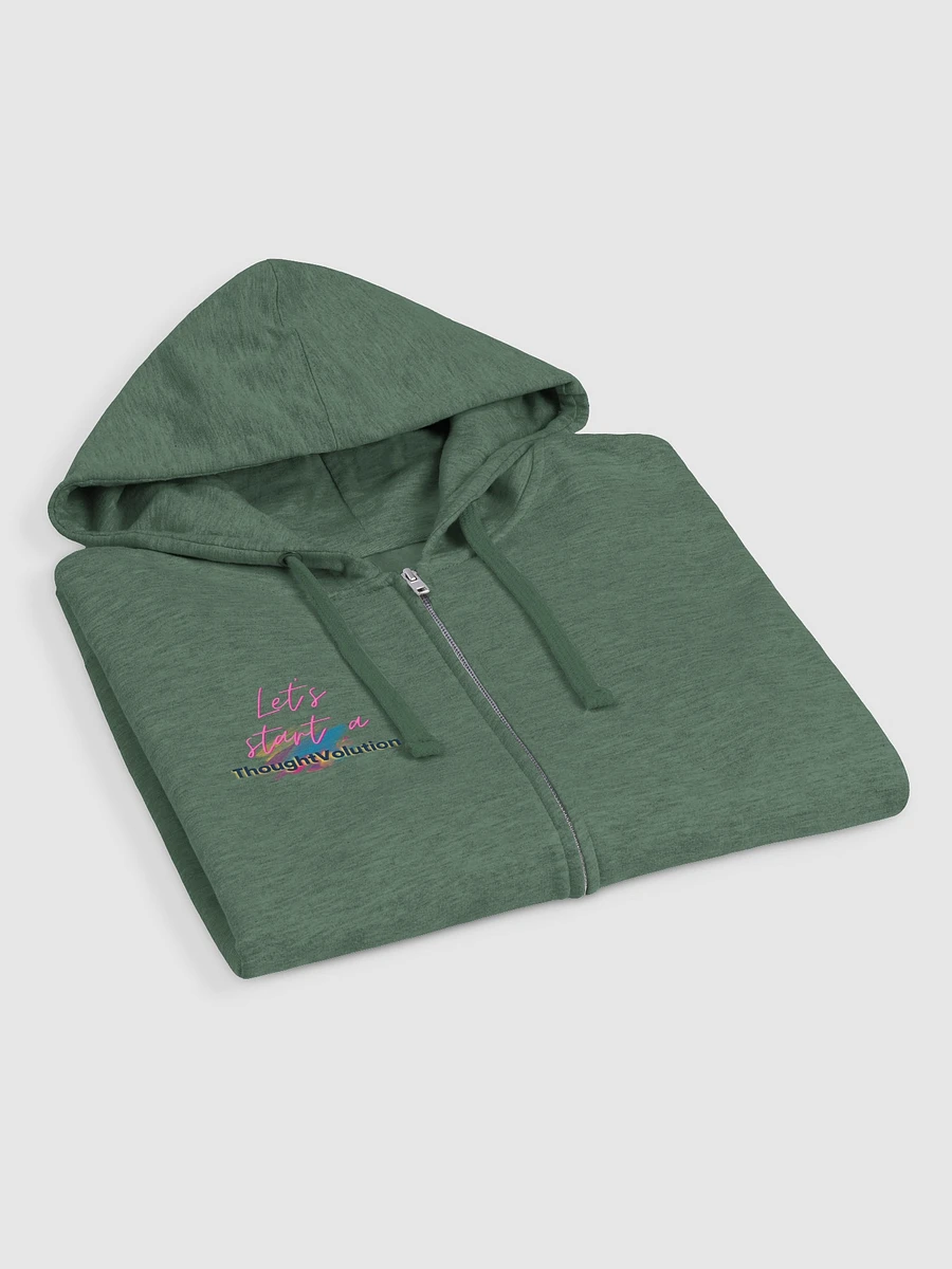 Let's start a ThoughtVolution Zip-Up Hoodie product image (19)