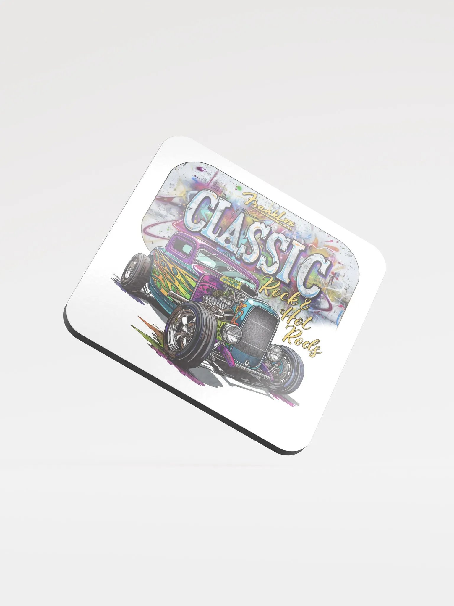 FrankLee's Classic Rock & Hot Rods Coaster product image (1)