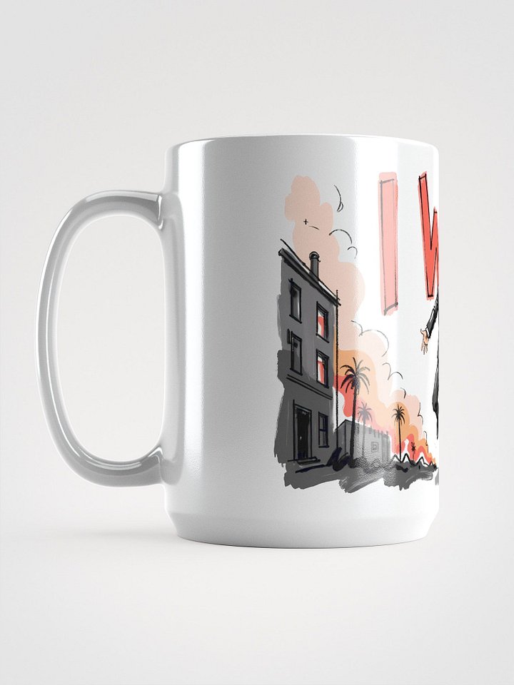 Dynamic Win Art Print – Urban Triumph Glossy Mug product image (1)