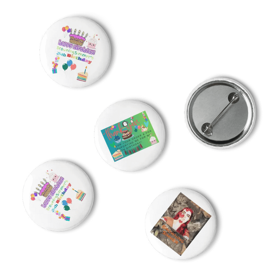 BrowningSimmer's 26th Birthday product image (15)
