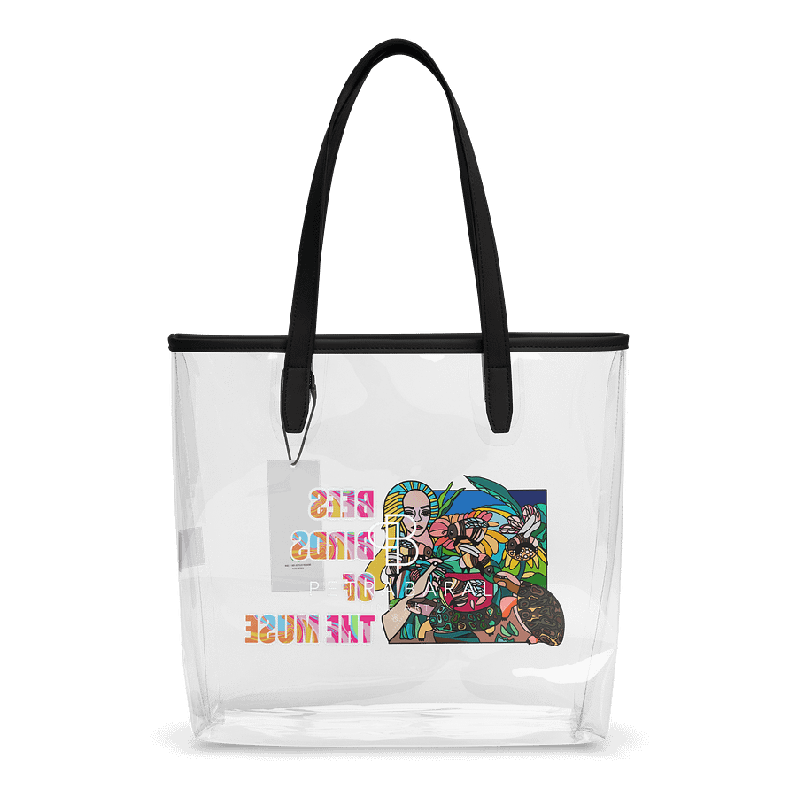 Bees - Birds or the Muse - Clear Tote Bag product image (2)