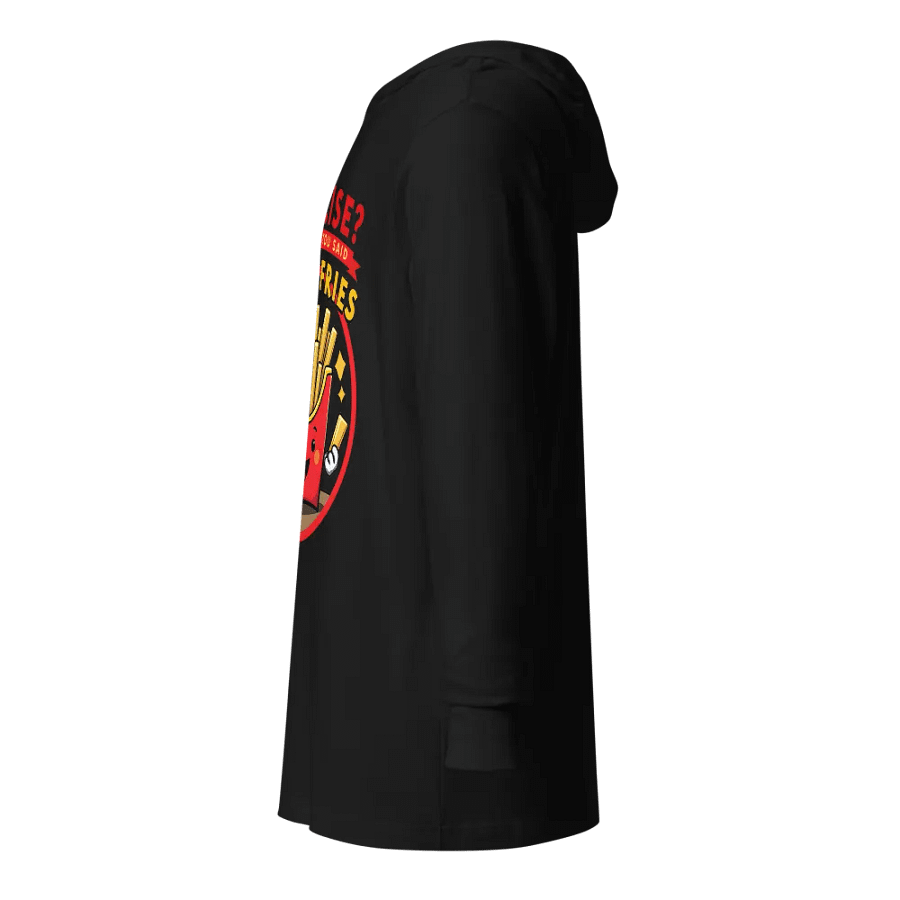 Extra Fries Hooded Long Sleeve Tee product image (8)