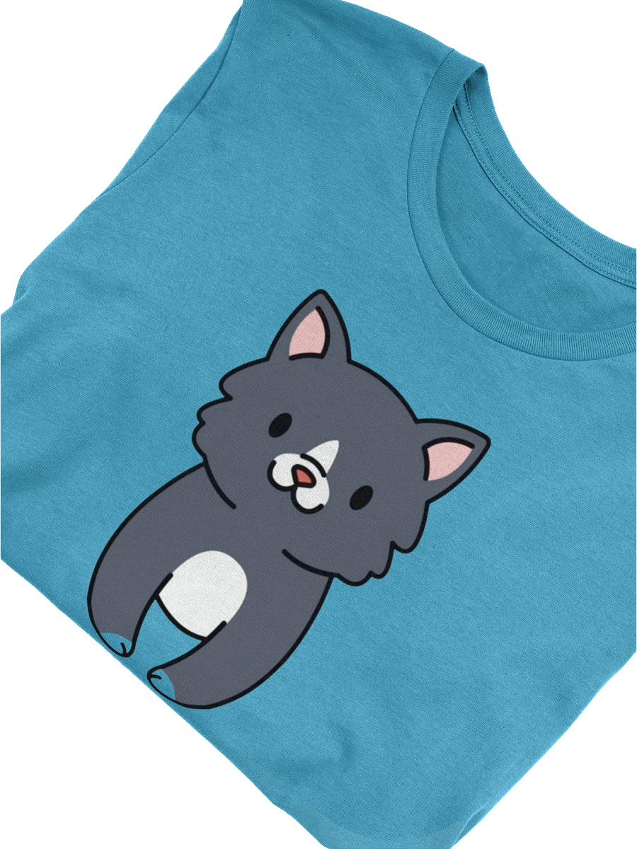 Humorous Cat Cartoon T-Shirt product image (5)
