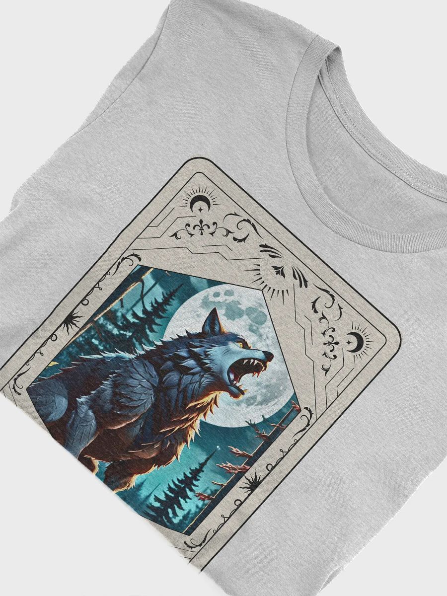 Howling Wolf Moonlit T-Shirt product image (26)