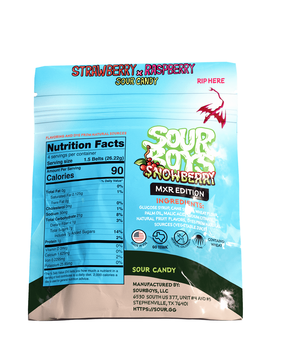 SnowBerry Sourboys product image (2)