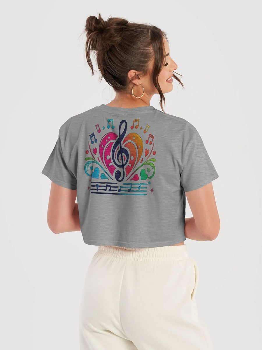Harmony Heartbeat Crop Top product image (49)