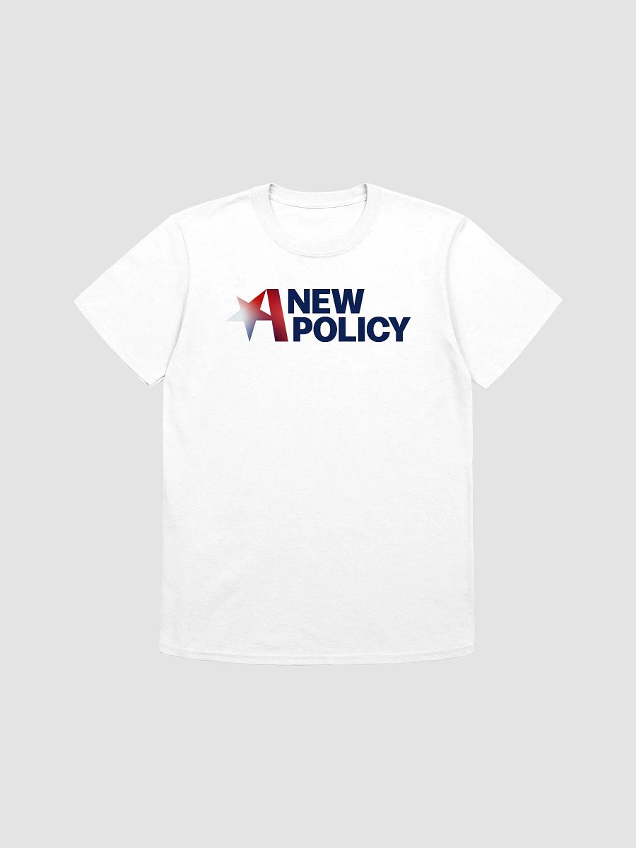 A New Policy T - White product image (1)