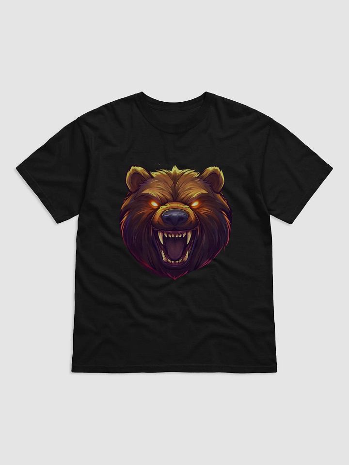 Fierce Bear Glow T-Shirt product image (8)