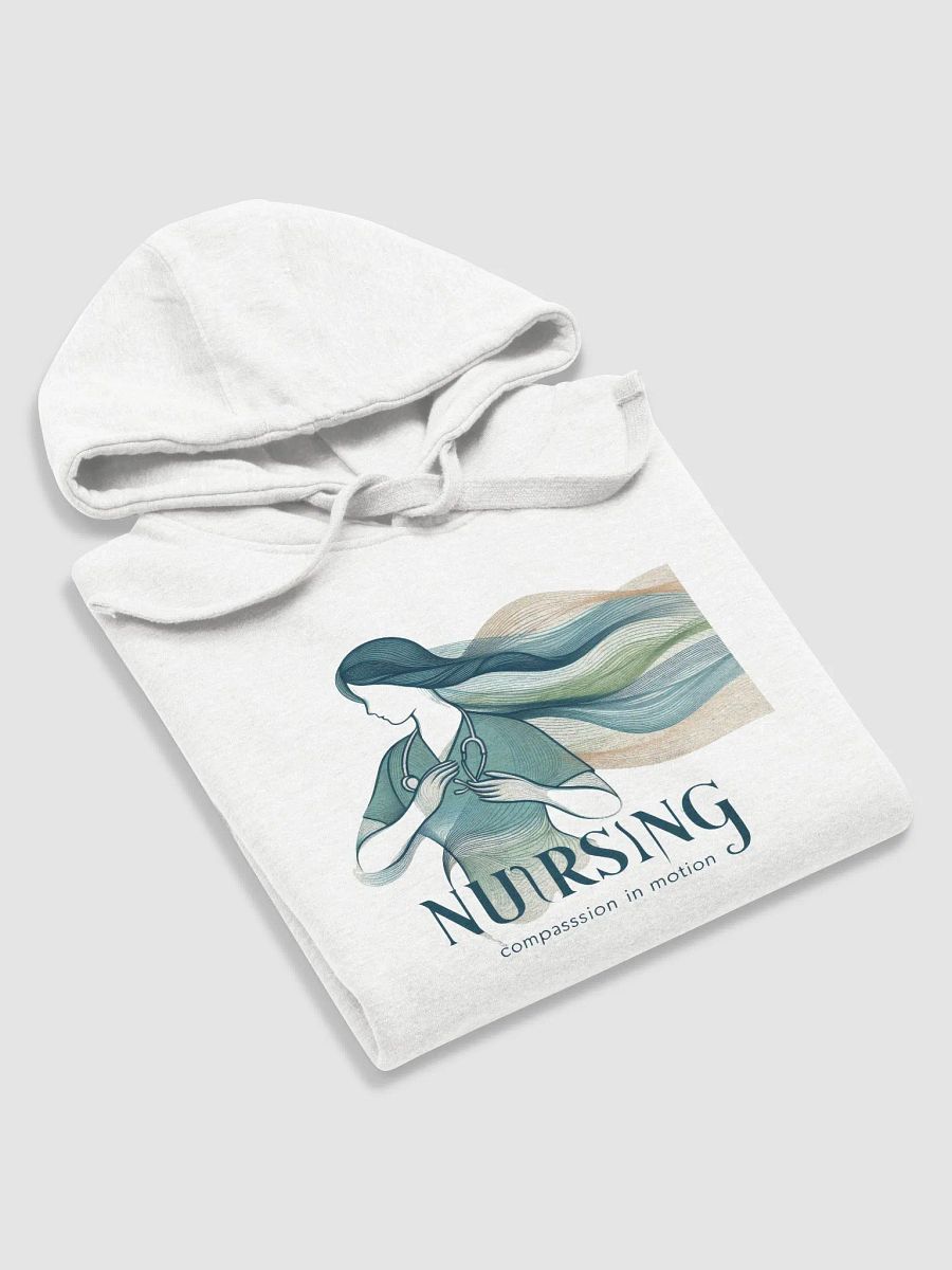 Fluid Motion Nursing Hoodie product image (19)