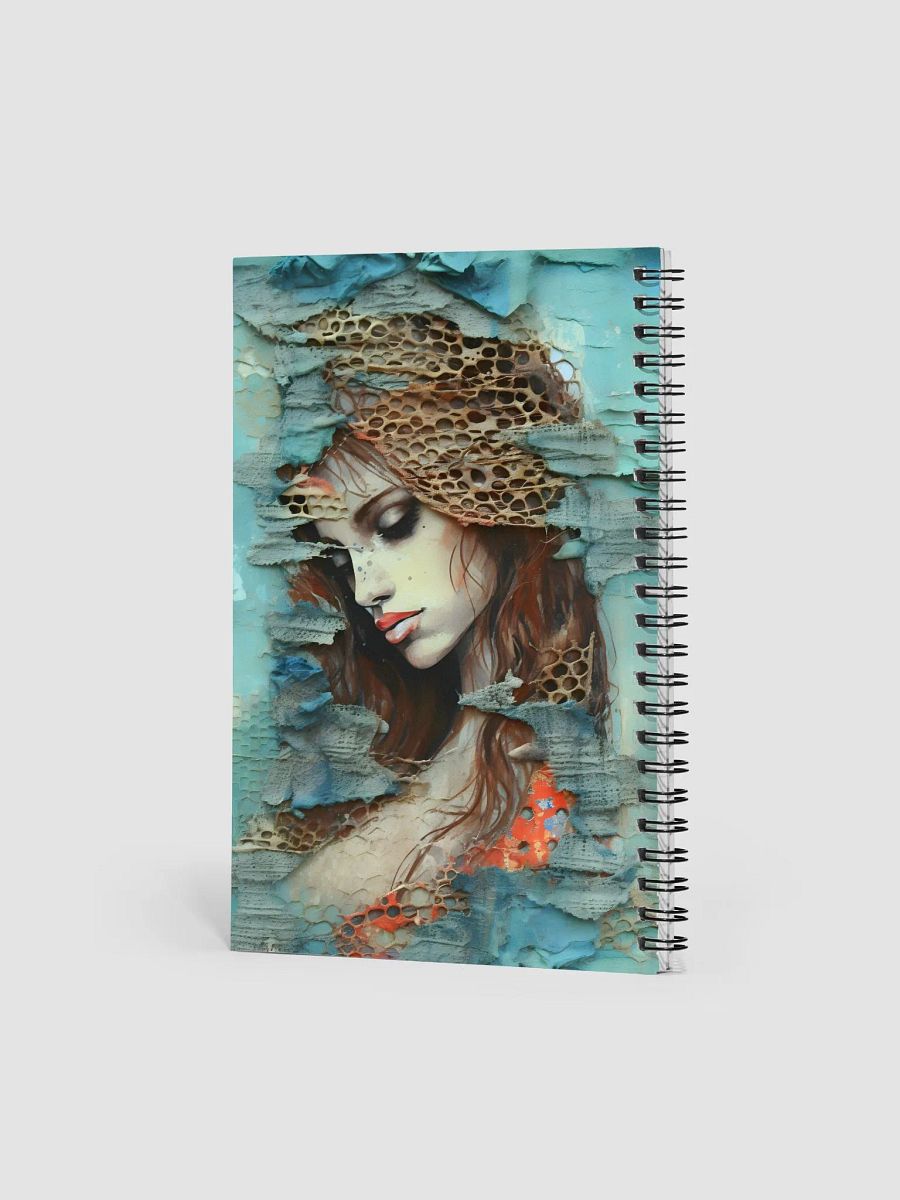 Ethereal Reflections Spiral Notebook product image (2)