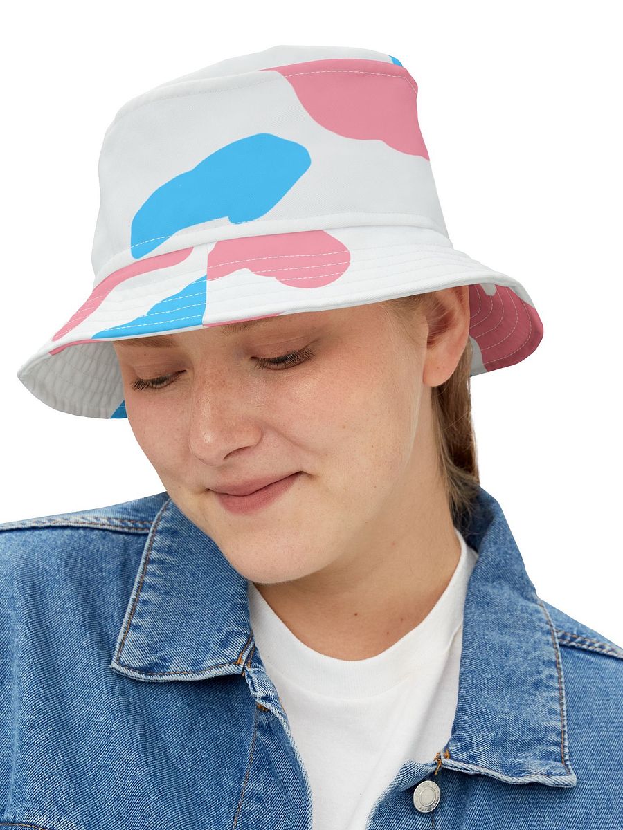 Cow print bucket hat product image (4)