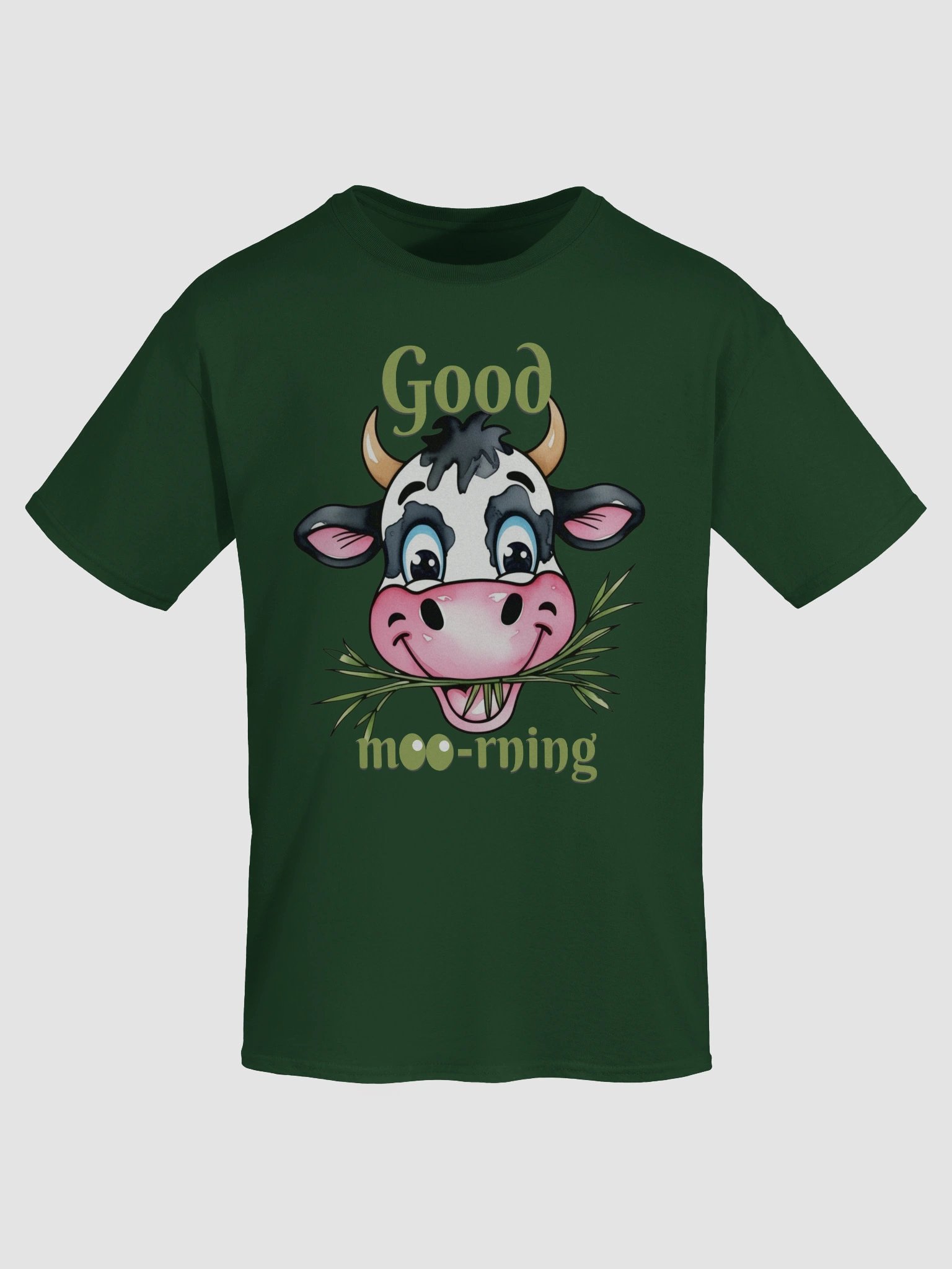 good moorning unisex shirt product image (83)
