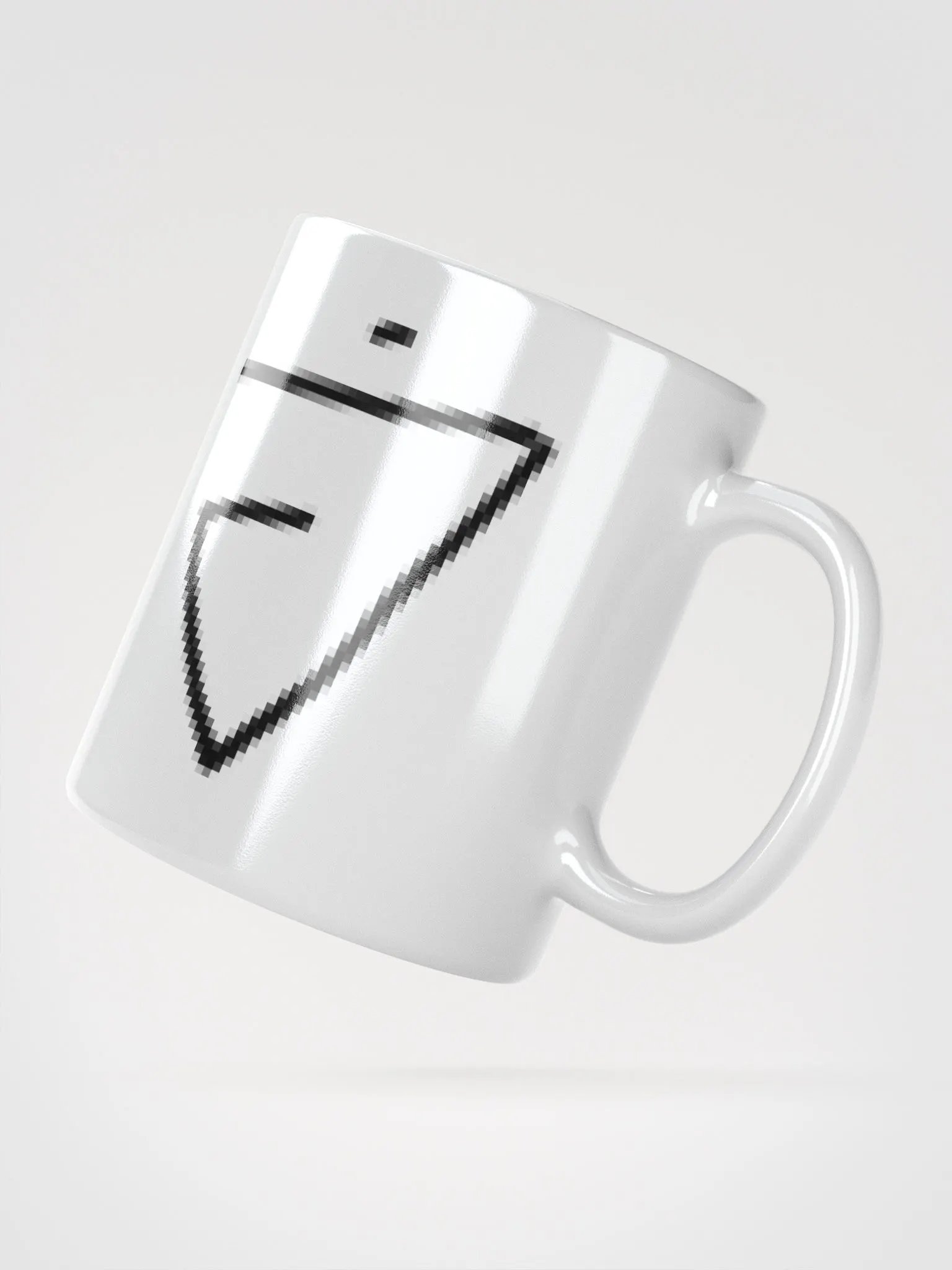 White Mug with Symbol product image (3)