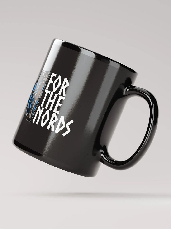 For the Nords Black Glossy Mug (White Font) product image (3)