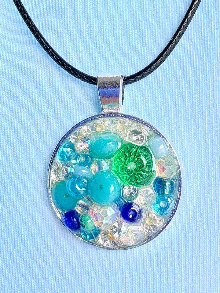 GIFT SHOW: Sea Glass Dreams Pendant Necklace product image (1)