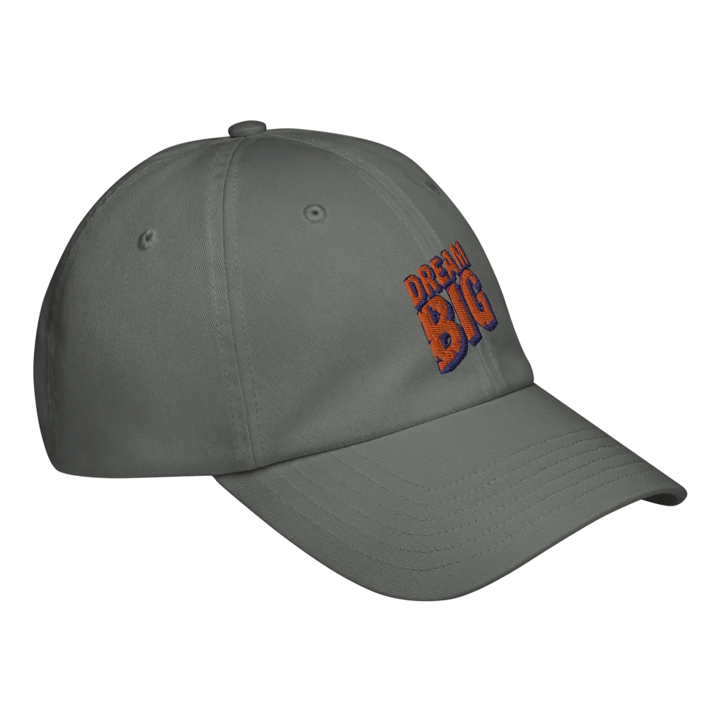 Inspirational ‘Dream Big’ Embroidered Baseball Cap – Motivational Headwear product image (3)