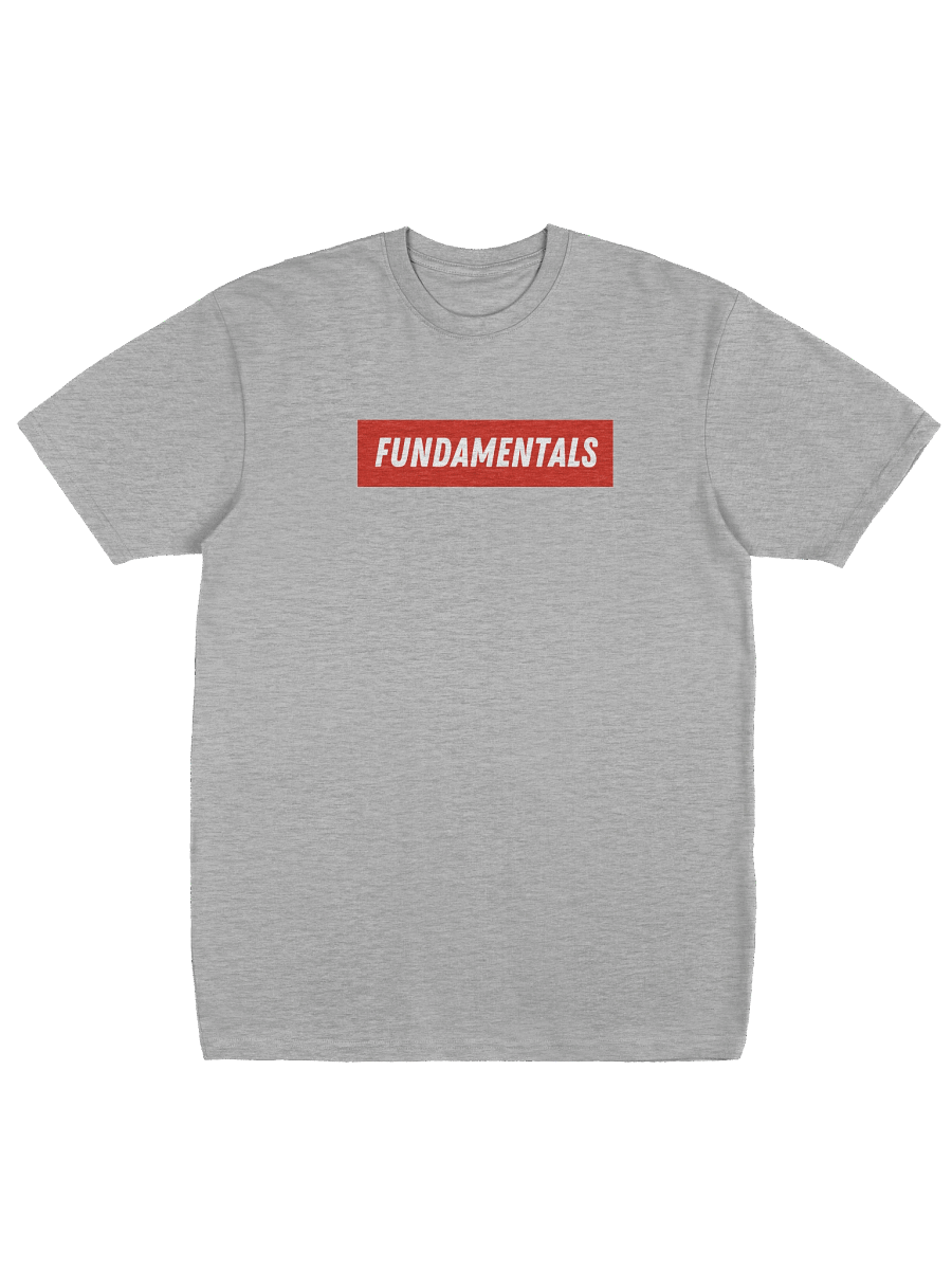 Fundamentals Men's Premium Tee (Red) product image (2)