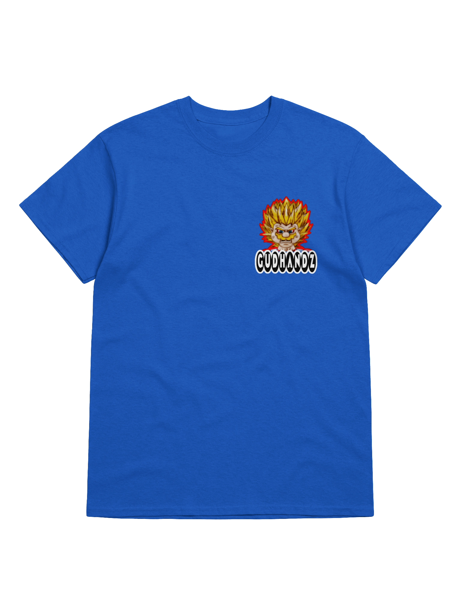 GUDHANDZ Mini Fan-Art Tee (Mario SSJ) product image (1)
