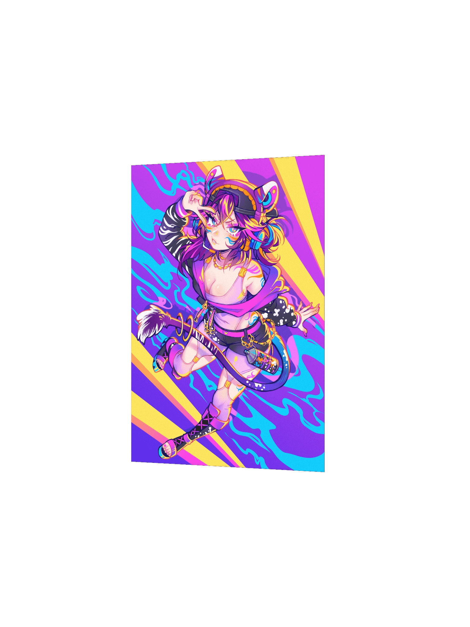 Taiga-tan egirl Poster product image (5)