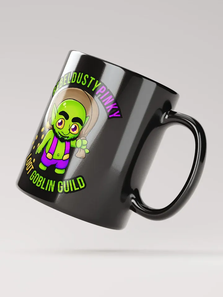 RebelDustyPinky Loot Goblin Guild Mug product image (3)