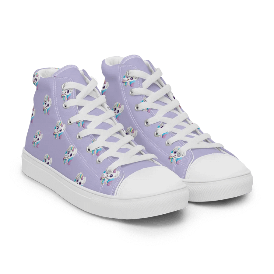 Mallowping Purple High Tops product image (8)