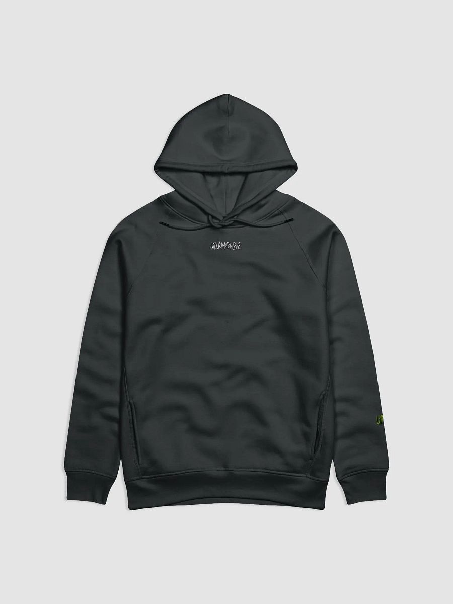 Premium Eco Hoodie - White Logo (Cheset + Sleeves) product image (2)