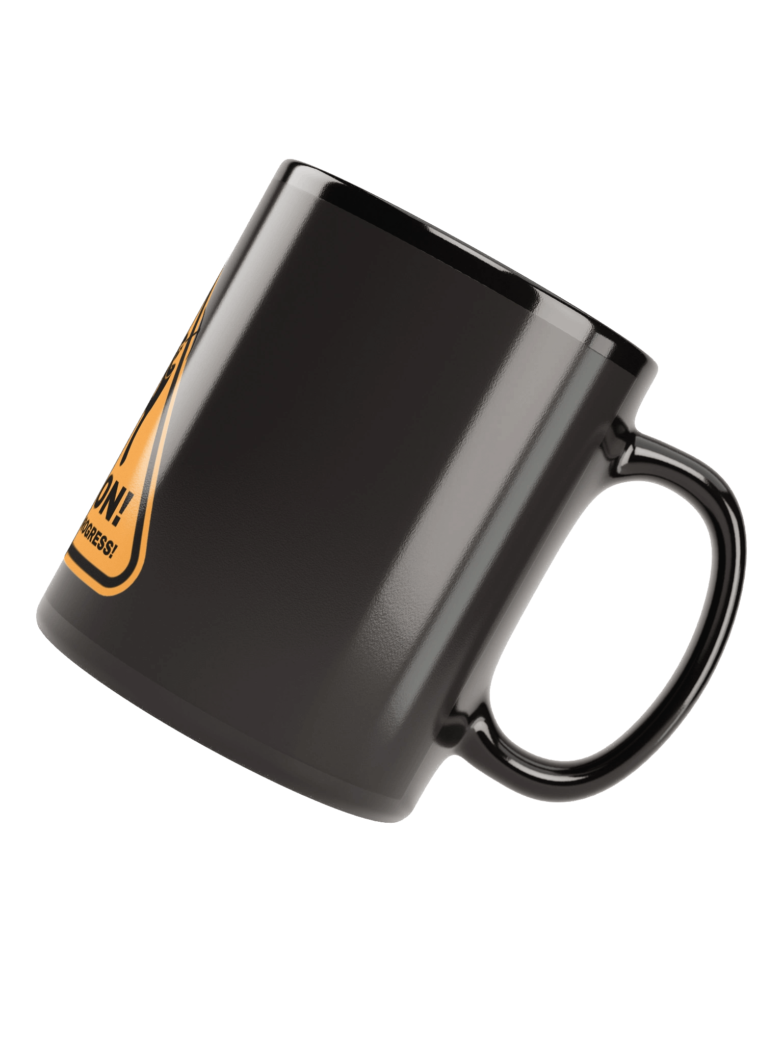 Dopamining Mug: Fuel Your Focus (Black) product image (5)