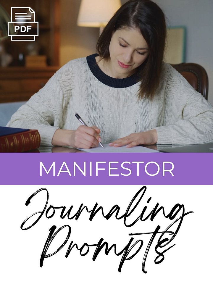 Manifestor Journaling Prompts Freebie product image (1)