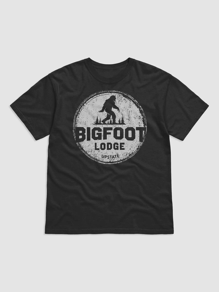 Bigfoot Lodge Upstate Black Tee product image (1)