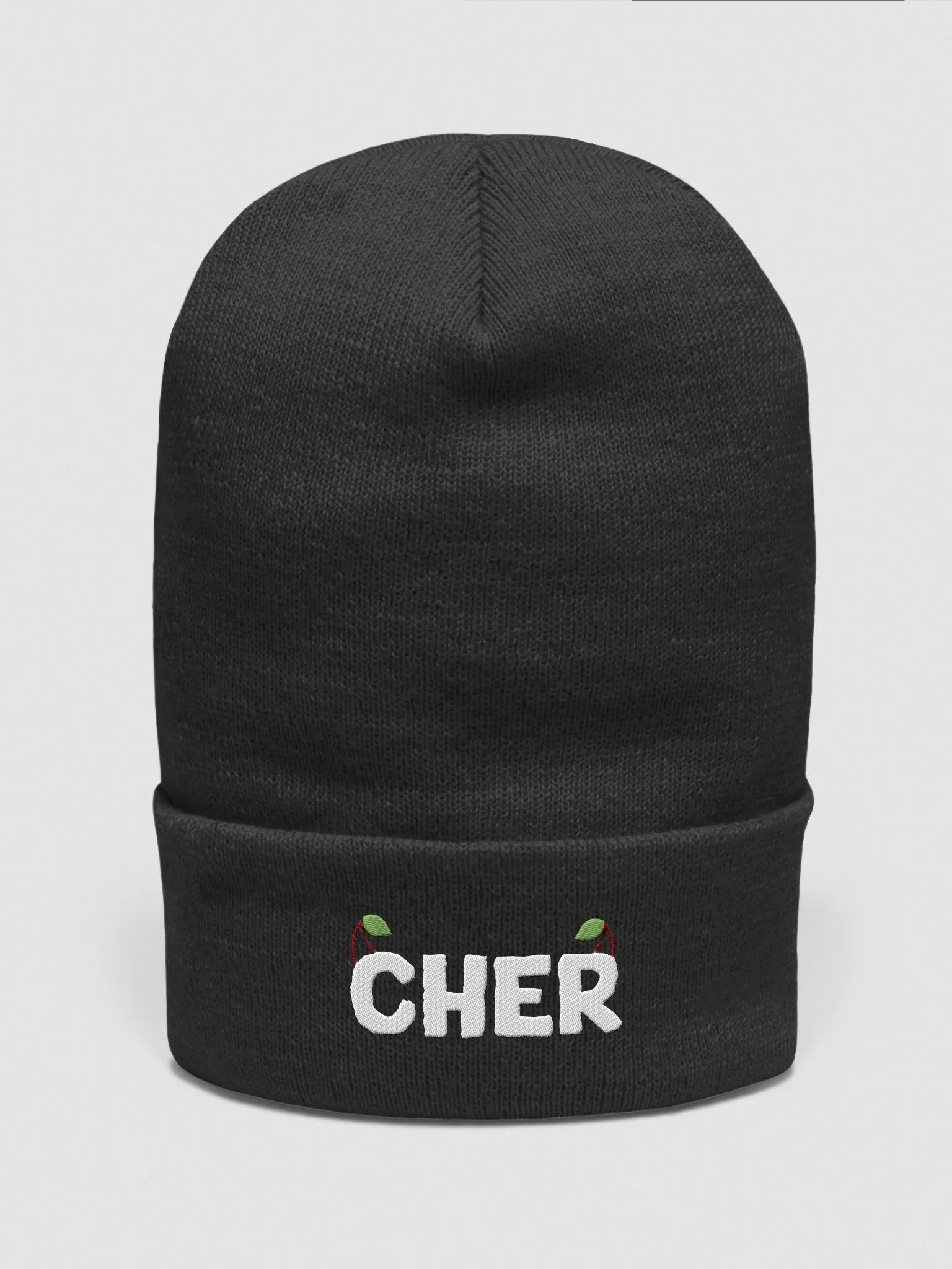 Cherry demon beanie product image (1)