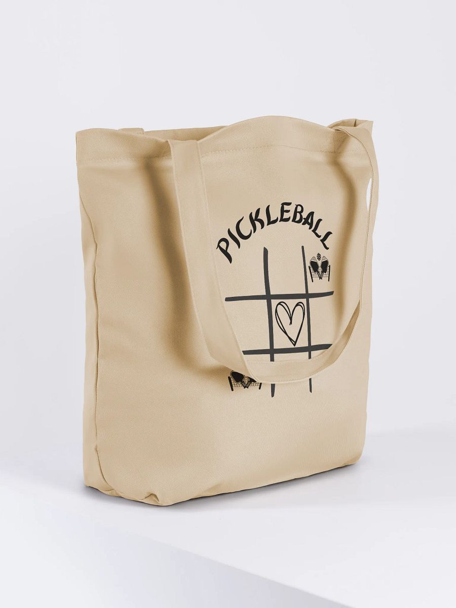 Pickleball Tac Organic Cotton Bag product image (4)