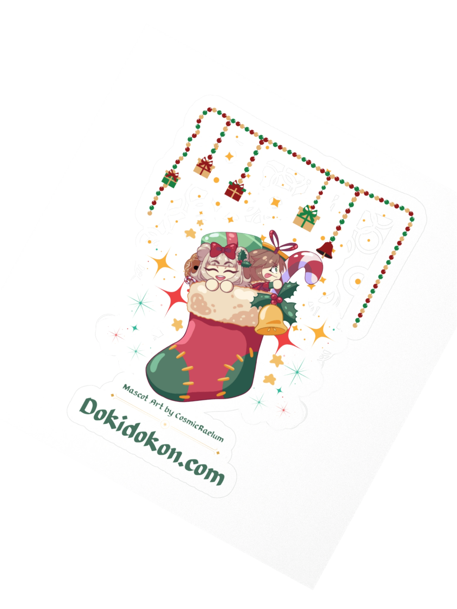 Elaine & Aiko Festive Sticker product image (2)