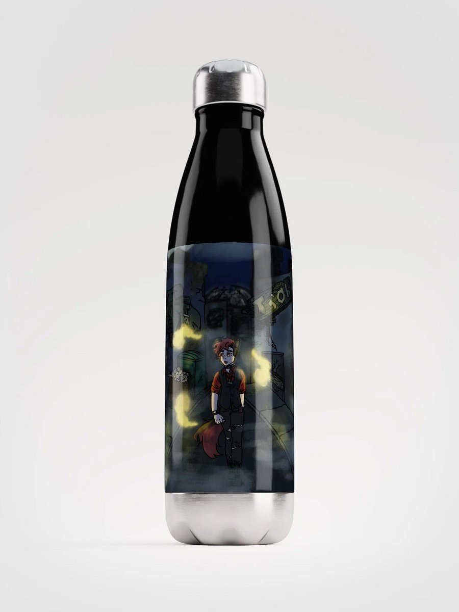 Stainless Steel Water Bottle - Cryptid Wasteland product image (3)