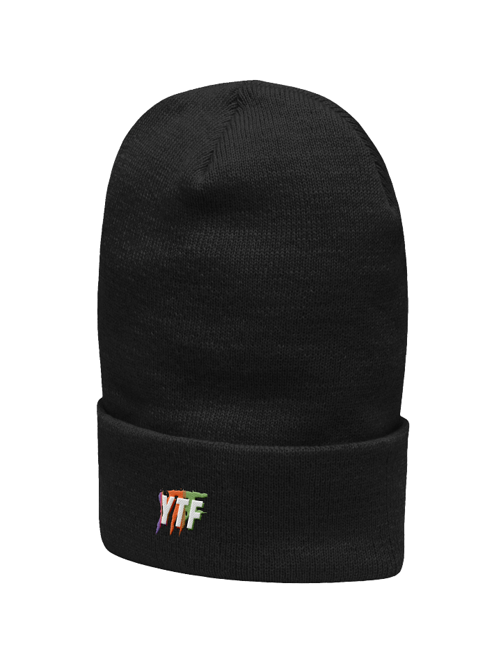YTF Vibrant Cuffed Beanie product image (2)