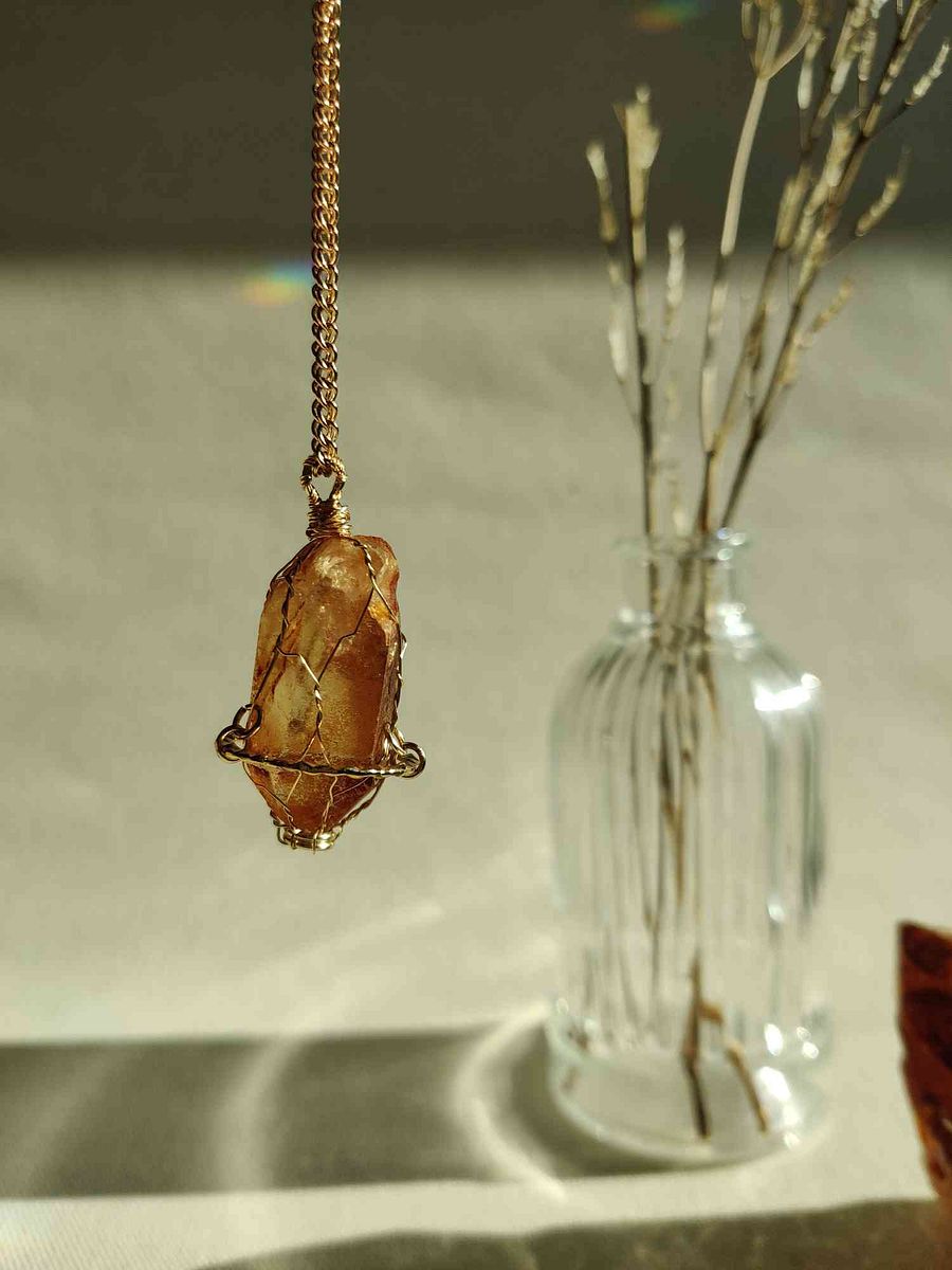 Tangerine Quartz no. 03 - Matilda product image (2)