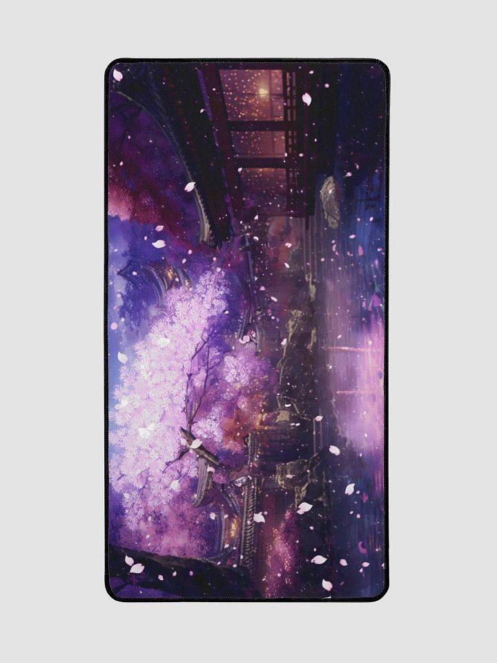 Tapis de bureau Twilight Cherry Blossom product image (2)