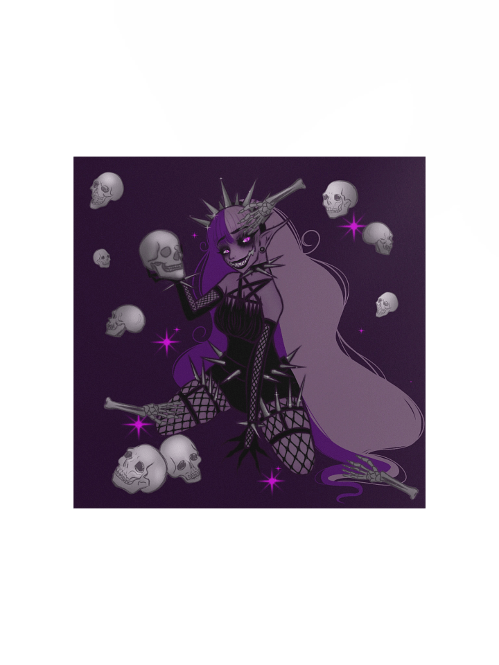 Bones & Spikes Print product image (3)
