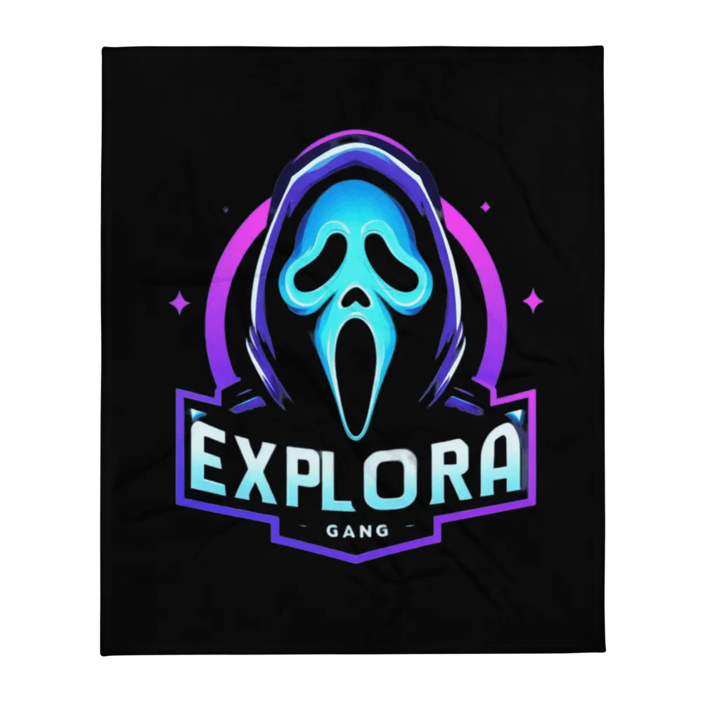 Ghostie Explora Gang Blanket product image (1)