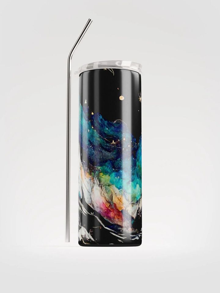 Celestial Peaks Stainless Steel Tumbler product image (1)