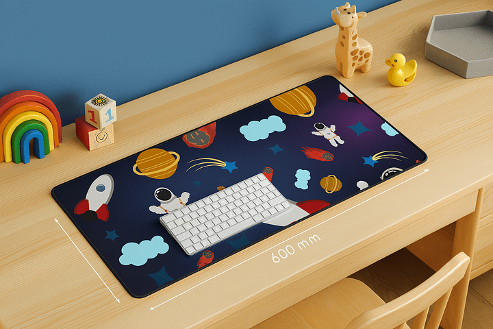 RocketDreams Dark - Mouse Pad Extra Large - 33” x 15” product image (2)