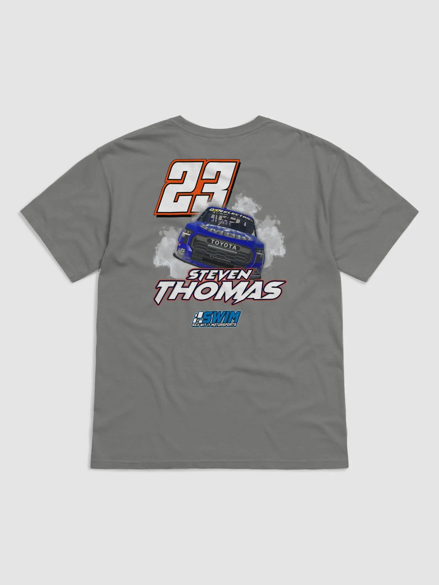Steven Thomas #23 Driver T-Shirt product image (26)
