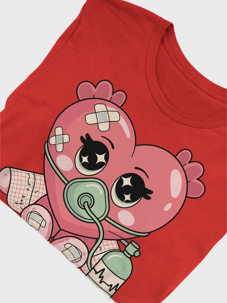 💓 Lil’ Cardi: Still Beating Tee (Bella + Canvas) product image (49)