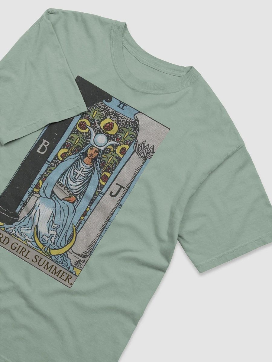 Weird Girl Summer Tarot High Priestess - Unisex Tee product image (31)