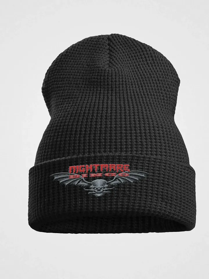 Nightmare Bingo Knit Beanie product image (1)