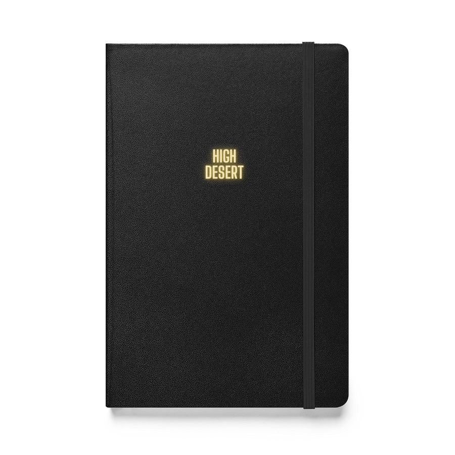 High Desert Hardcover Journal product image (1)