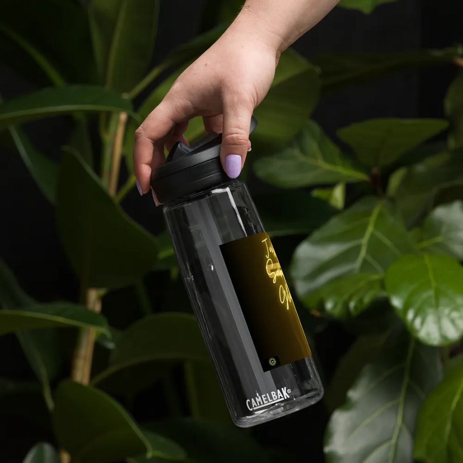 Golden Cross Sanctified Water Bottle product image (4)