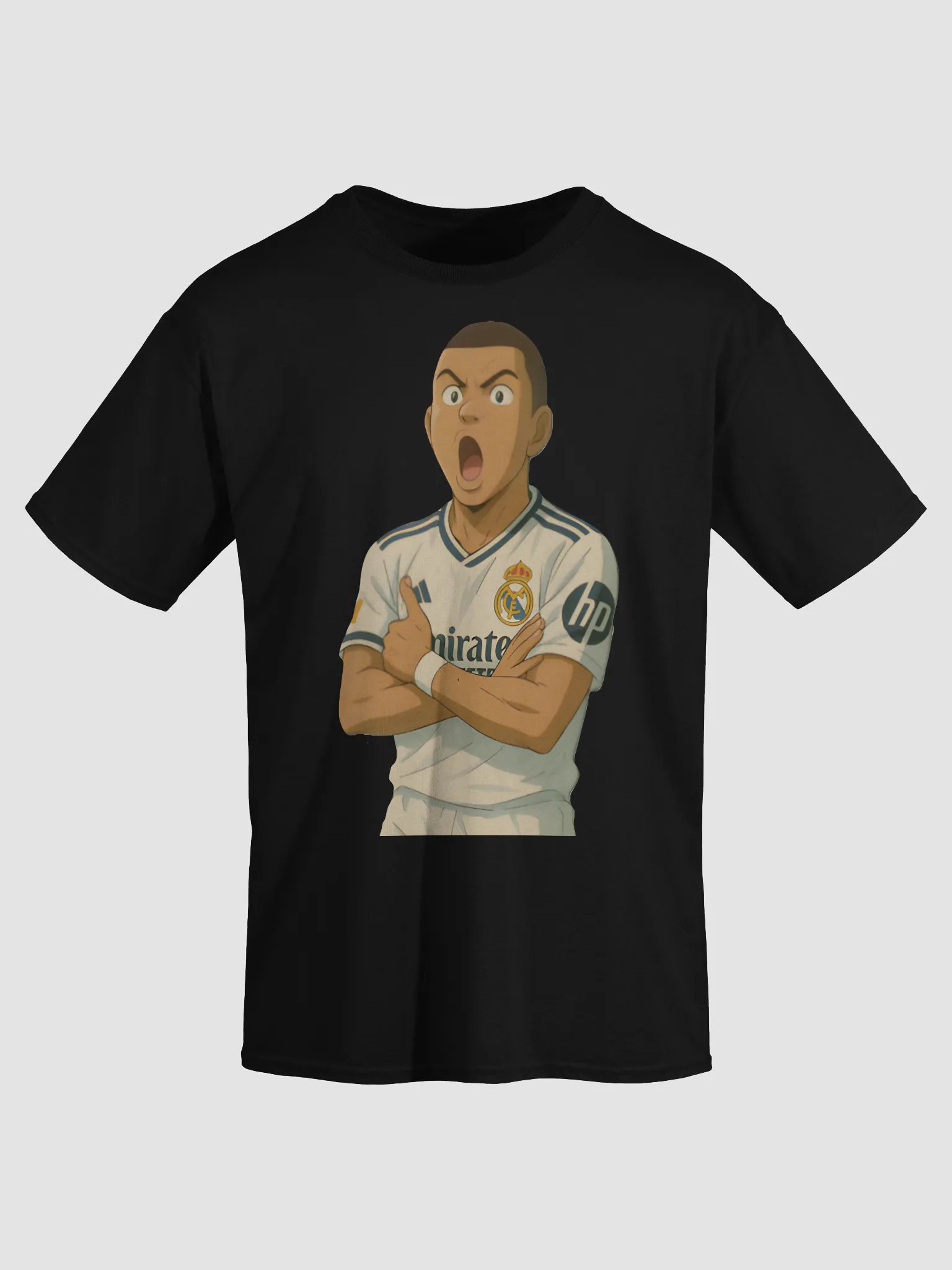 T-Shirt - Kylian Mbappe Goal Celebration - Real Madrid (Various Colours) product image (30)