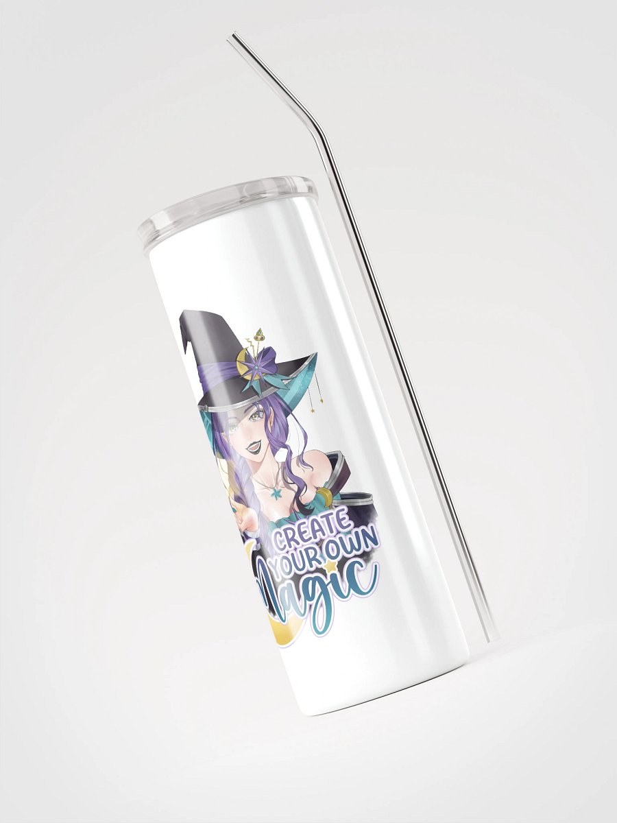 "Create Your Own Magic" Moon Witch Starfire Stainless Steel Tumbler product image (3)