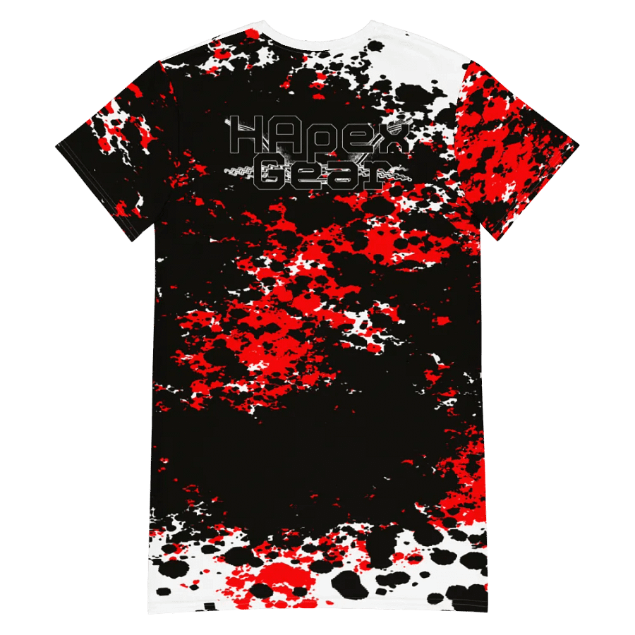 Black HApex Gear Black Logo T-Shirt Dress product image (6)