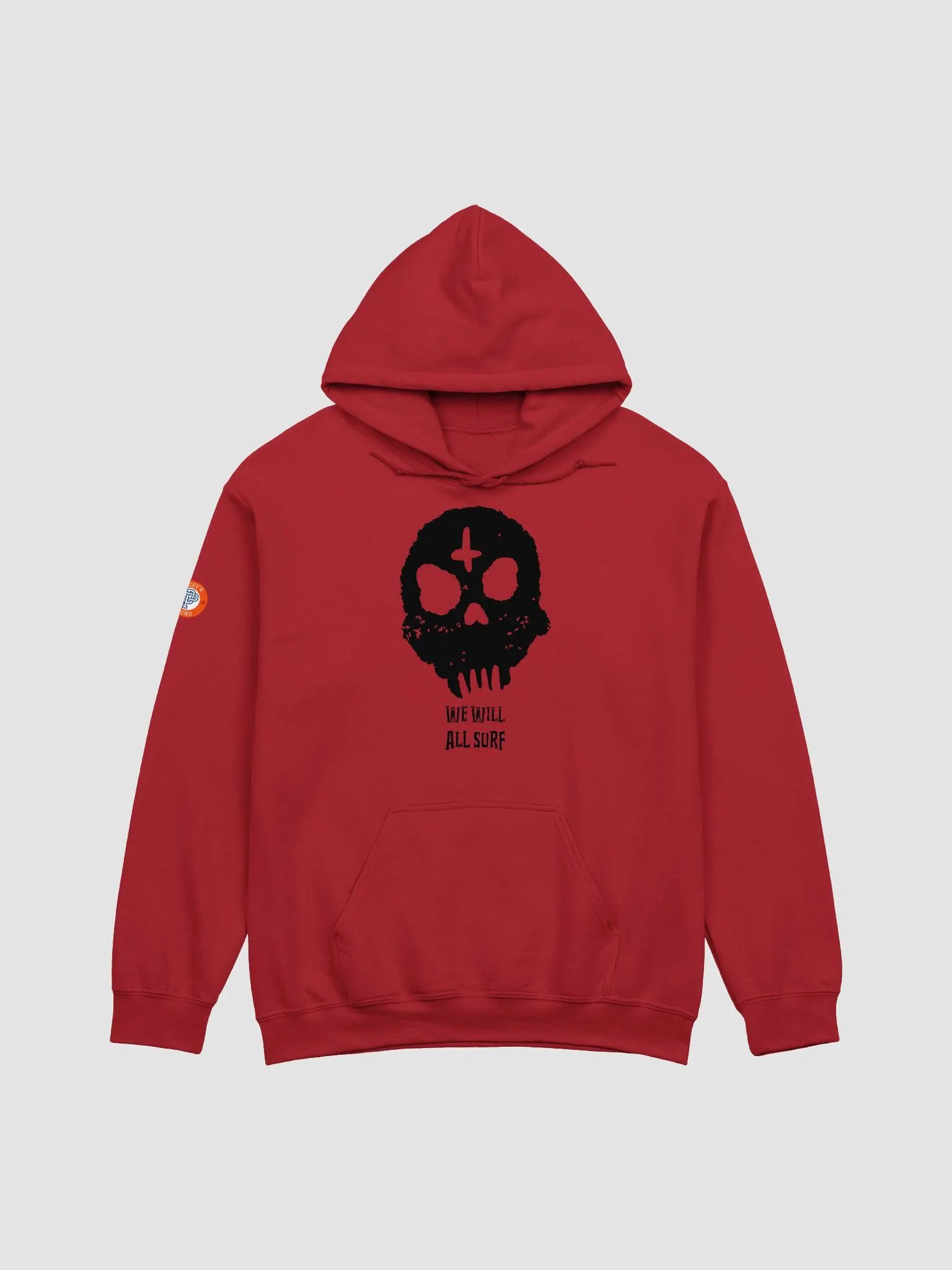 We Will All Surf Unisex Hoodie product image (1)